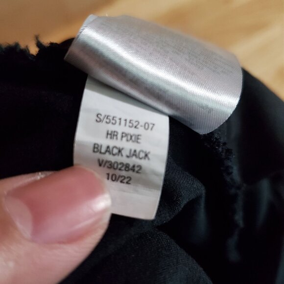 Old Navy Pants Womens Plus Size 22 Black High-Rise Pixie Skinny Secret-Smooth Po - Picture 4 of 11